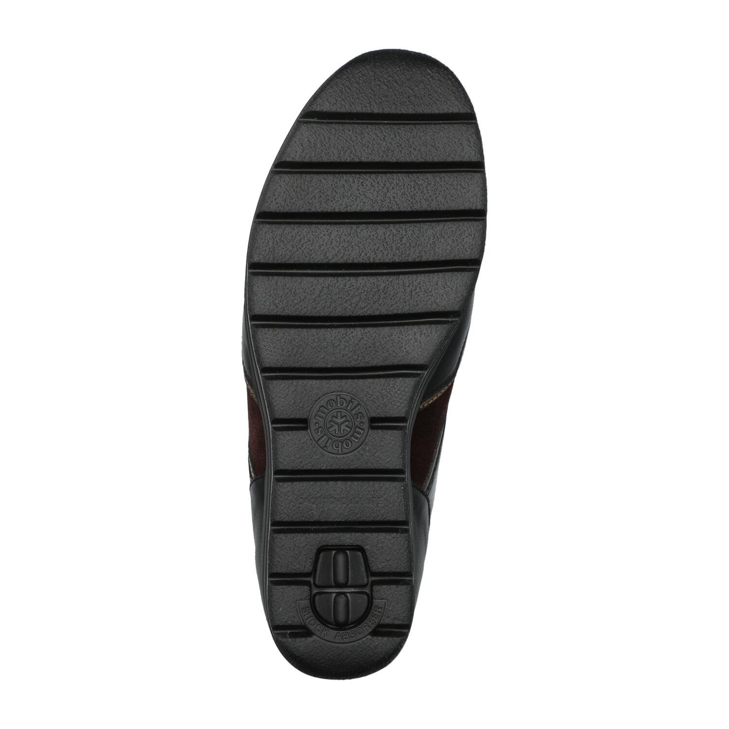 lacets femme modèle April noir - Mephisto